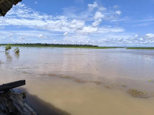Paysage naturel près de le séjour chez l'habitant