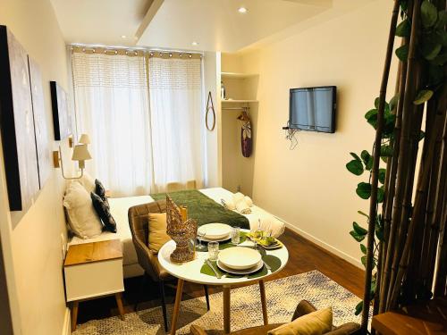 Studio ZEN cosy gare part dieu