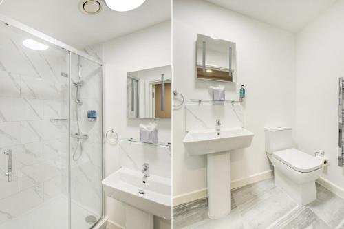 OYO Plymouth Central Hotelにあるバスルーム