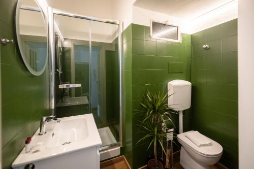 Ένα μπάνιο στο Splendido Bilocale in Zona Chinatown