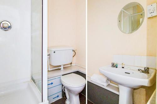 Un baño de The Longlands Hotel