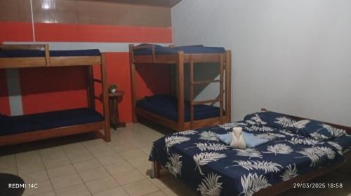Postel nebo postele na pokoji v ubytování Brisas del Mar