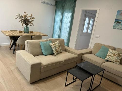 Piso playa Barbate Oleaje