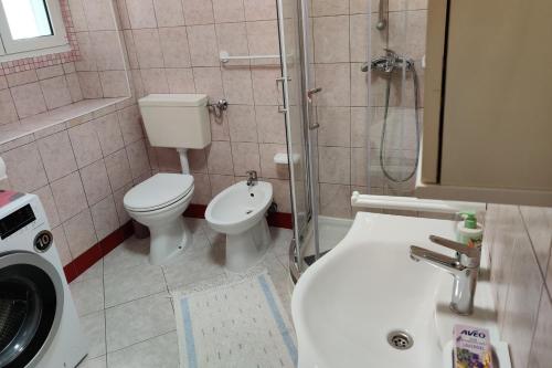 Koupelna v ubytování Apartments by the sea Veli Losinj, Losinj - 24154