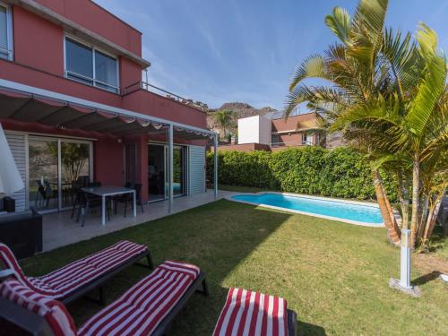 Villa in Maspalomas with Heated Pool & Golf Views
