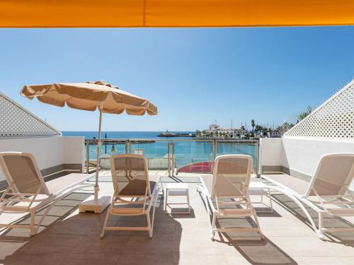 Apartment in Playa de Mogán by the Beach