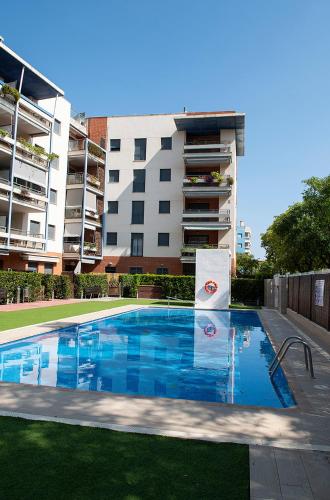 Piscina di Cambrils Blau Residencial Team019 España o nelle vicinanze