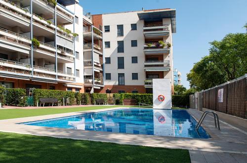 Piscina di Cambrils Blau Residencial Team019 España o nelle vicinanze
