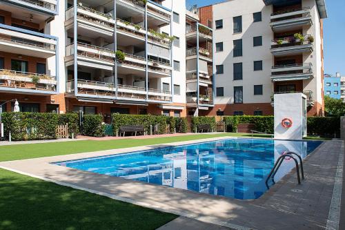 Piscina di Cambrils Blau Residencial Team019 España o nelle vicinanze