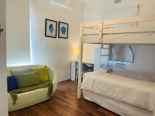 Ένα ή περισσότερα κρεβάτια σε δωμάτιο στο D123 Super Sun shine Stay