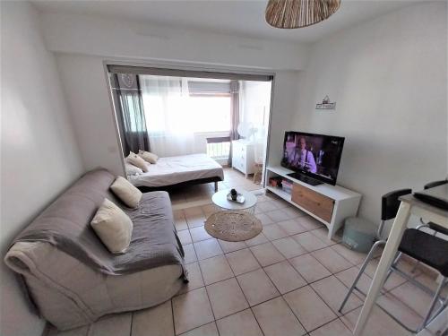 Studio les pieds dans l'eau au Cap d'Agde