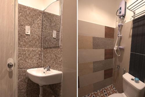 Bagno di OYO 685 K Fortune Apartelle