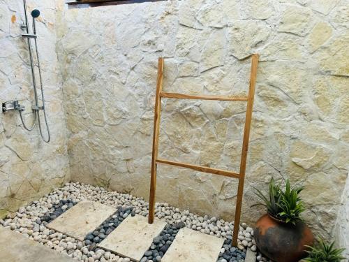 Koupelna v ubytování Sumba Voyage Villa