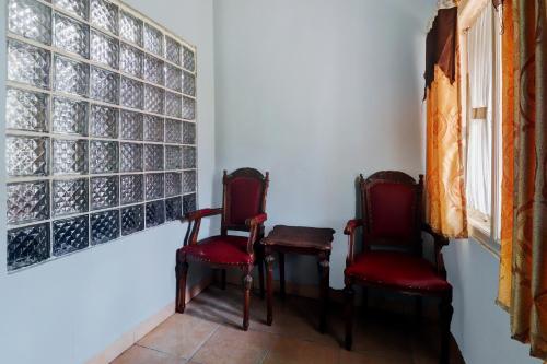 Posezení v ubytování OYO Life 11350O Hotel R Cantika Syariah
