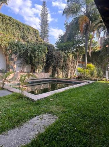 Taman di luar HaciendaBosque
