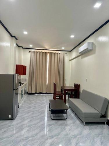 Ruang duduk di sokdyapartment