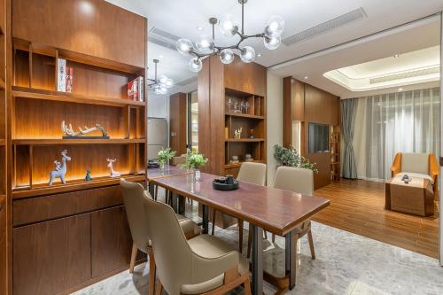 Zona de estar de 三亚天成中央海岸海景酒店