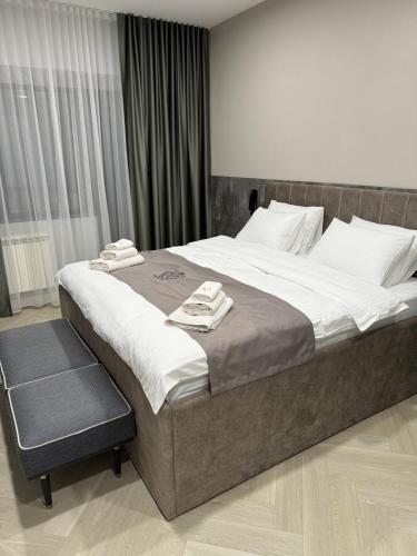Postel nebo postele na pokoji v ubytování Residence Hotel