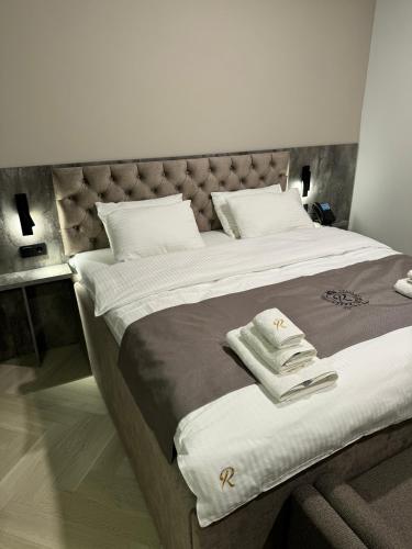 Postel nebo postele na pokoji v ubytování Residence Hotel