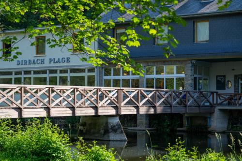 Das Gebäude in dem sich das Chalet befindet