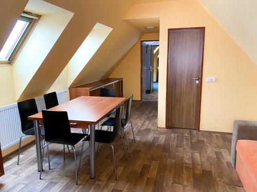 Posezení v ubytování Hotel Koruna