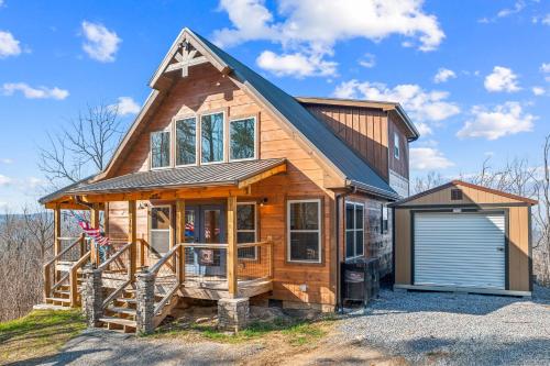 Budova, kde se prázdninový dům nachází