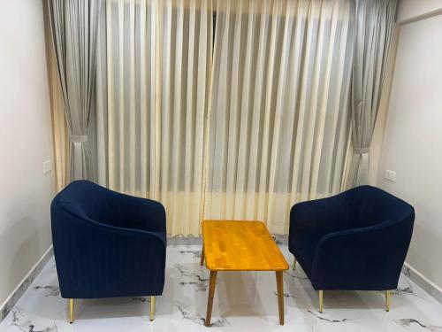 Coin salon dans l'établissement Mandara Elite