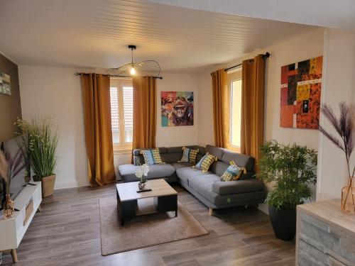 Chez Carine et Jonathan 1er etage