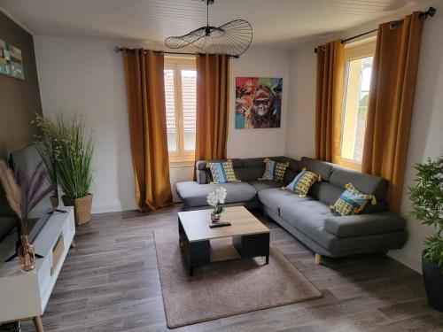 Chez Carine et Jonathan 1er etage