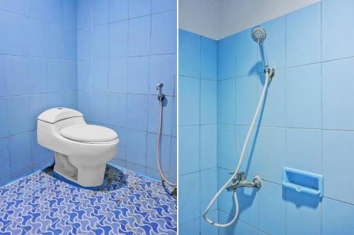 Hotel O Wisma Favorite Makassar Near Benteng Rotterdamにあるバスルーム