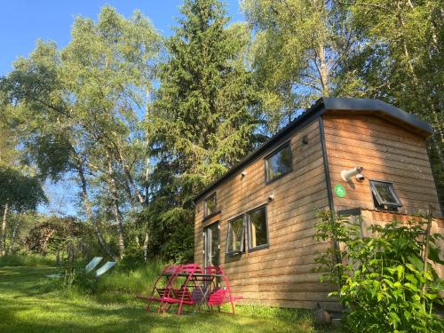 Zahrada ubytování Tiny House tout confort dans un écrin de nature