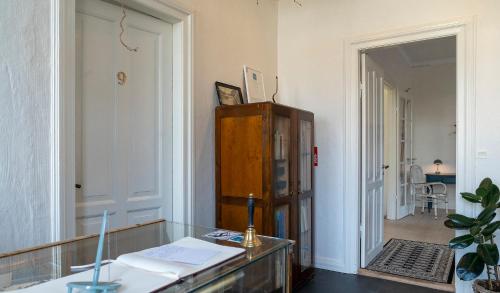Vannituba majutusasutuses Hotel Aahøj