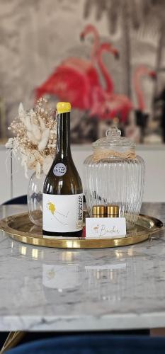 Nápoje v ubytování Le Boudoir du Beaujolais