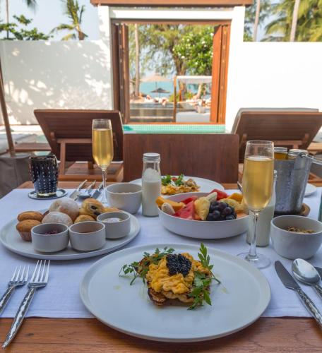 Mad på resortet eller i nærheden