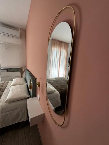 Letto o letti in una camera di Profumo d'aMARE