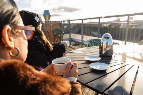 Balkón nebo terasa v ubytování Hotel Nora Copenhagen