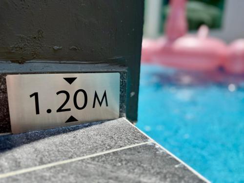 Πισίνα στο ή κοντά στο LYL EvenHill Private Pool-18-23pax 5BR
