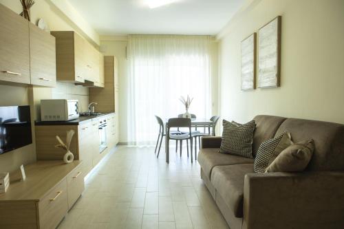 Kuchyň nebo kuchyňský kout v ubytování Residenze Roscioli