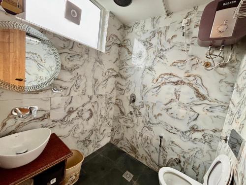 Un baño de Check inn homes
