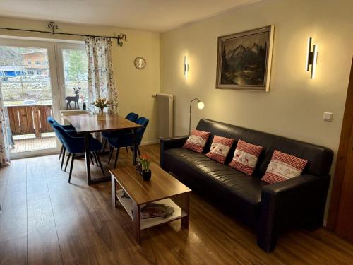 Posedenie v ubytovaní Alpenlodge, Ferienwohnung 5