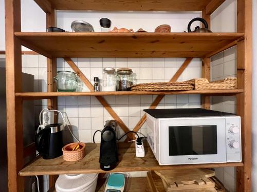 A kitchen or kitchenette at Casa Pinturicchio