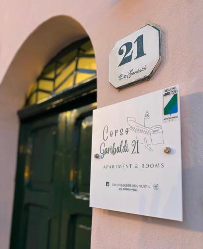 Majutusasutuses Corso Garibaldi 21 Apartment & rooms olev sertifikaat, autasu, silt või muu dokument