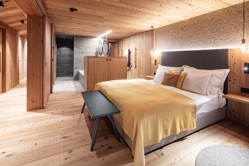 Postel nebo postele na pokoji v ubytování Valbella Resort