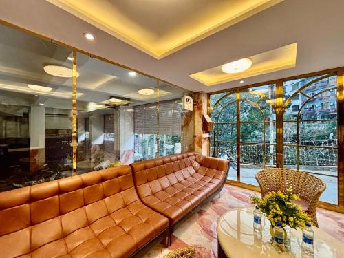 Un lugar para sentarse en Check inn homes