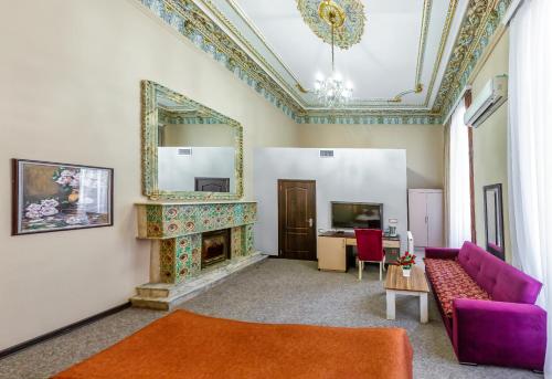 Kuchyň nebo kuchyňský kout v ubytování Garden Inn by NHG