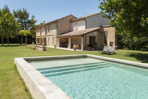 Mas spacieux Les Agasses calme - Isle sur sorgue