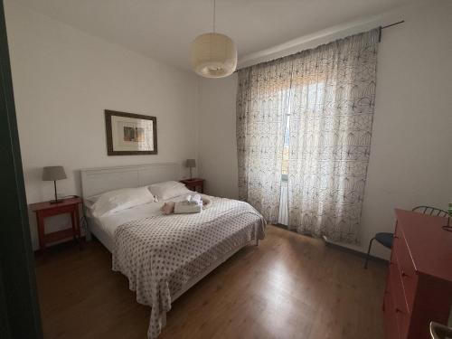 Una cama o camas en una habitación de Nel Cuore di Como