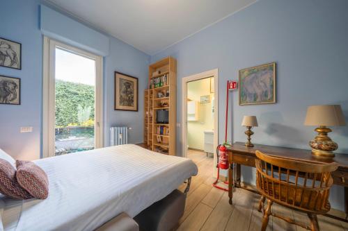 Postel nebo postele na pokoji v ubytování Charming Room Battaglia Appartamenti