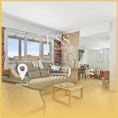 Centre-ville-Proche des plages-Wifi-Clim