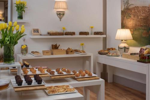 Mad på hotellet eller i nærheden